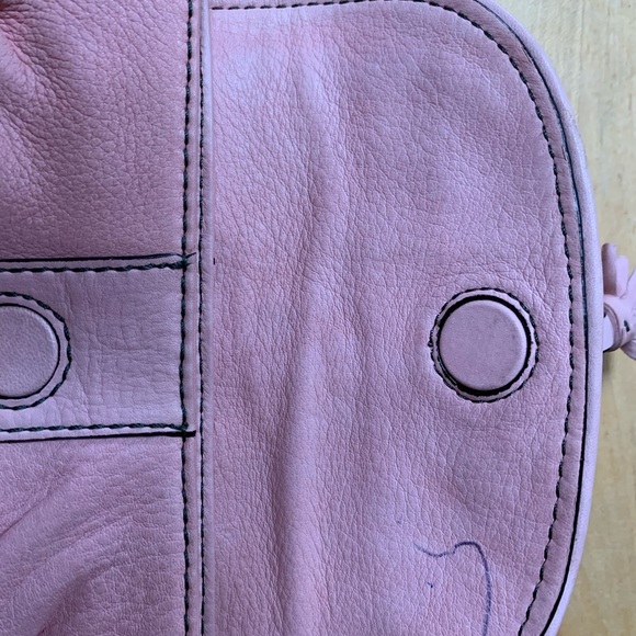 Juicy Couture leather wristlet - Picture 3 of 7